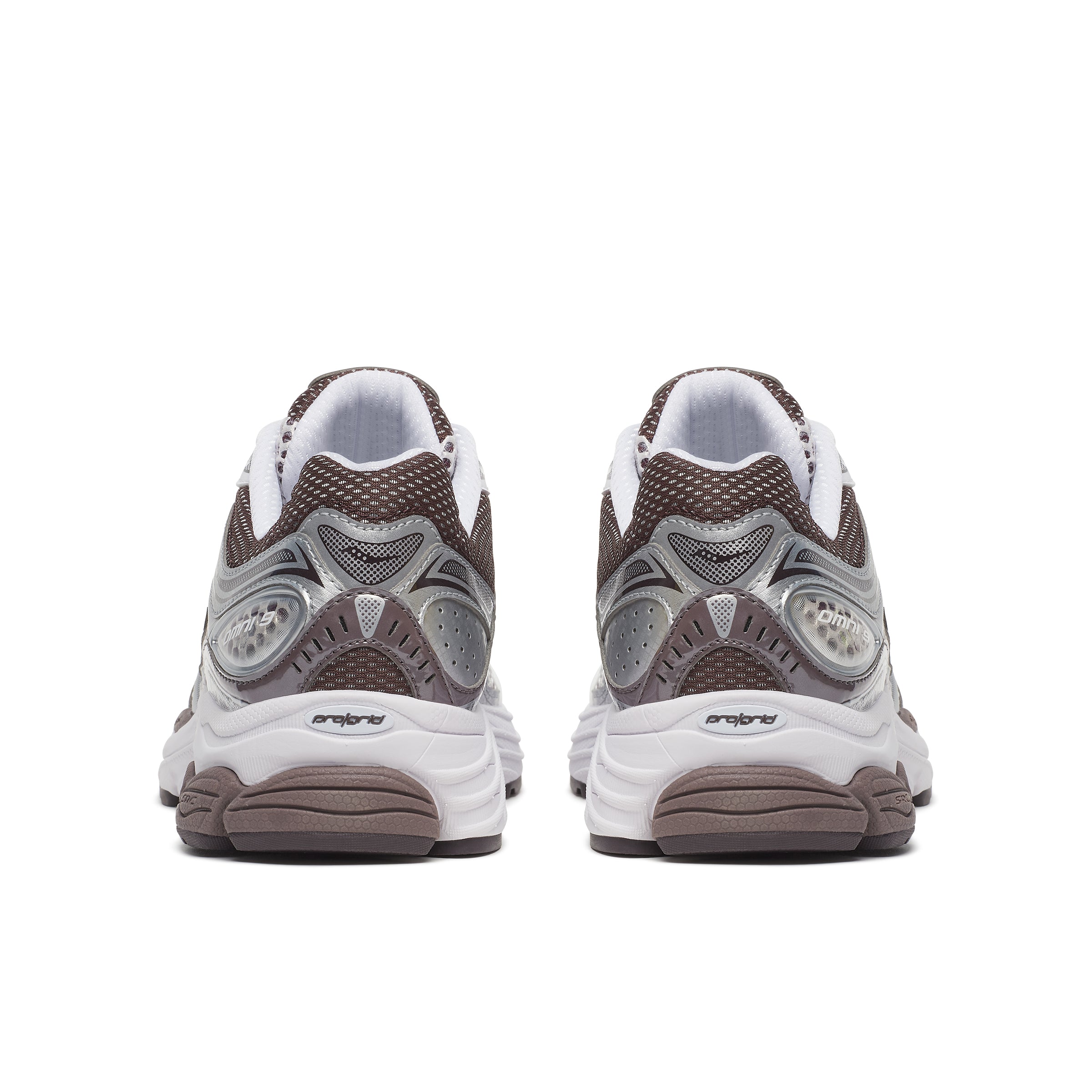 Saucony PROGRID OMNI 9 white/brown
