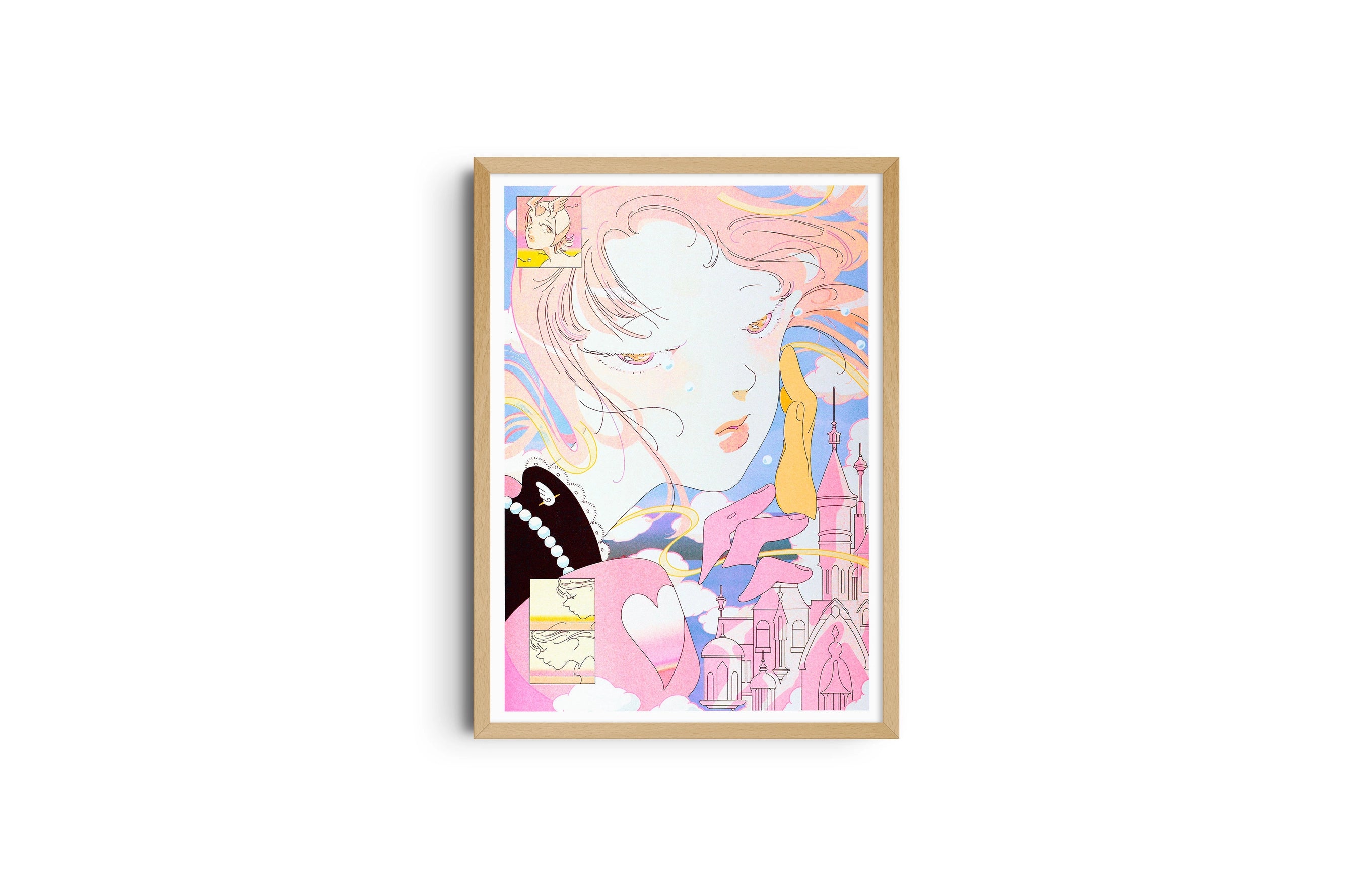 Saitemiss Poster „If I Dream About You"