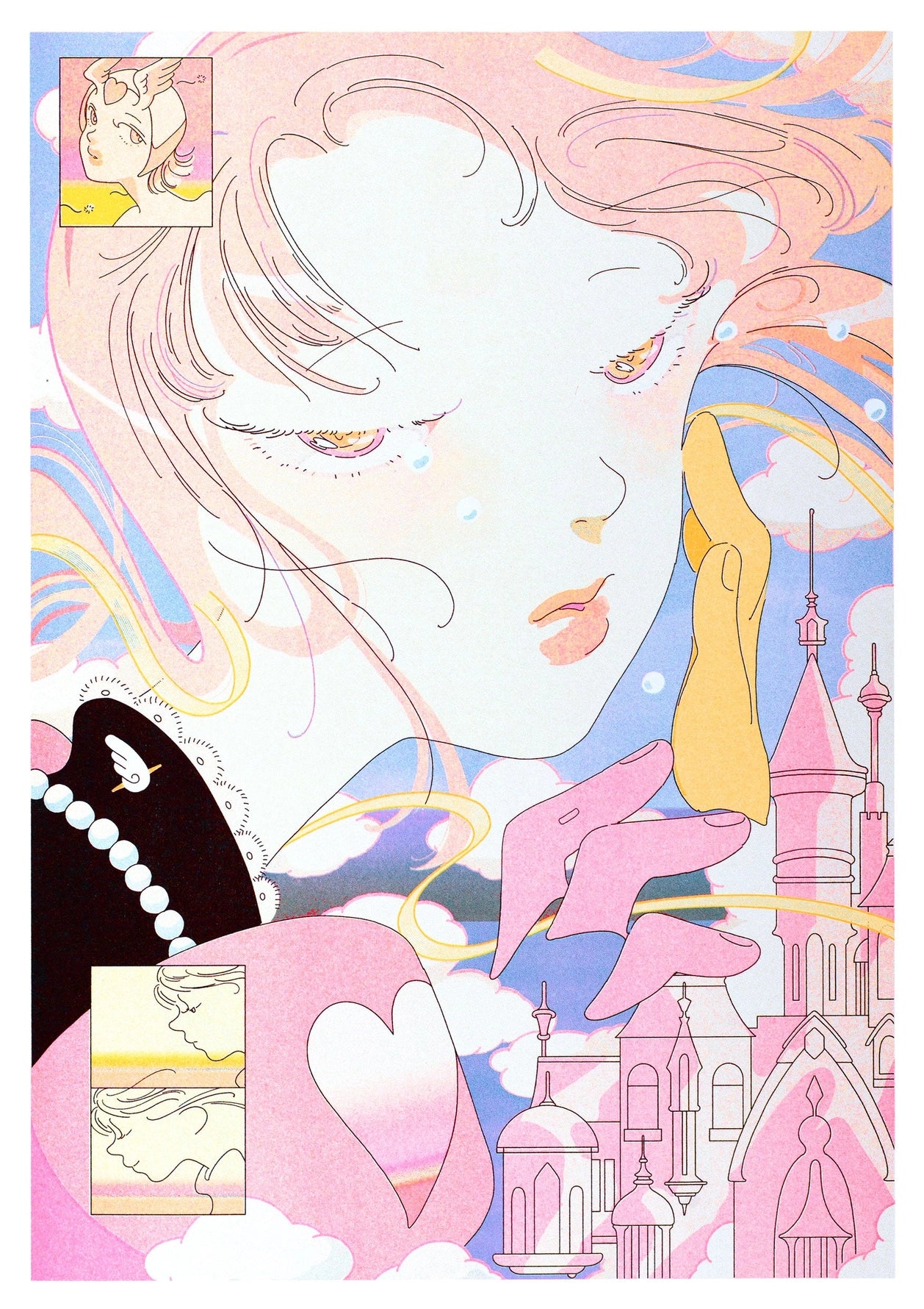 Saitemiss Poster „If I Dream About You"