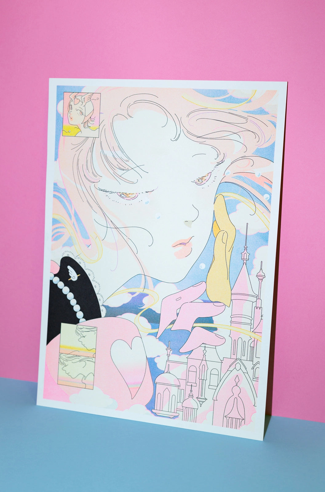 Saitemiss Poster „If I Dream About You"