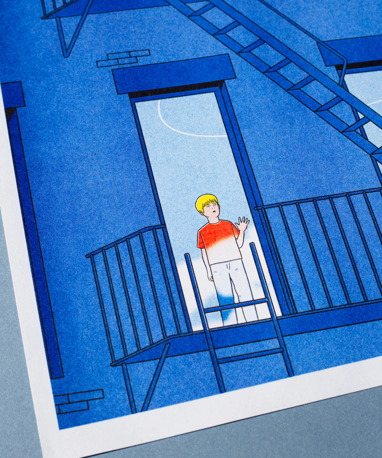 Simon Bailly Poster „Porco Rosso" Miyazaki-Kollektion