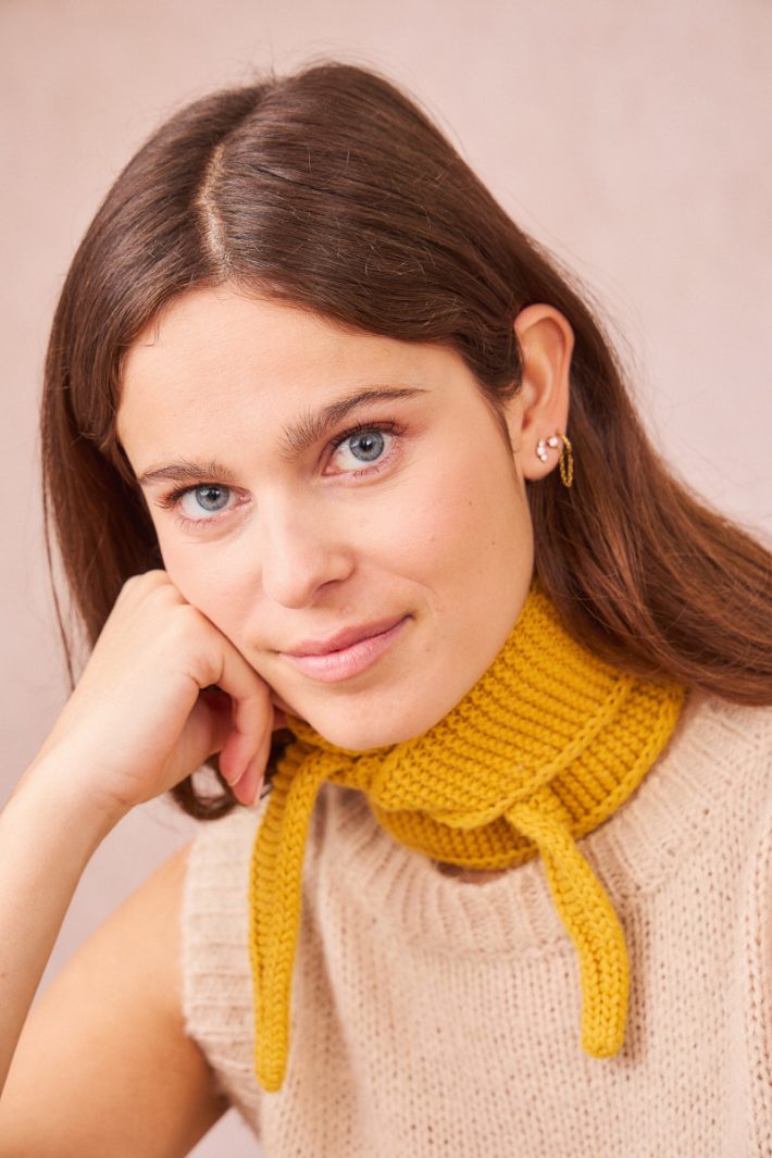 Sophie Scarf - yellow