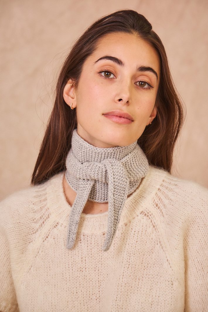 Sophie Scarf - light grey