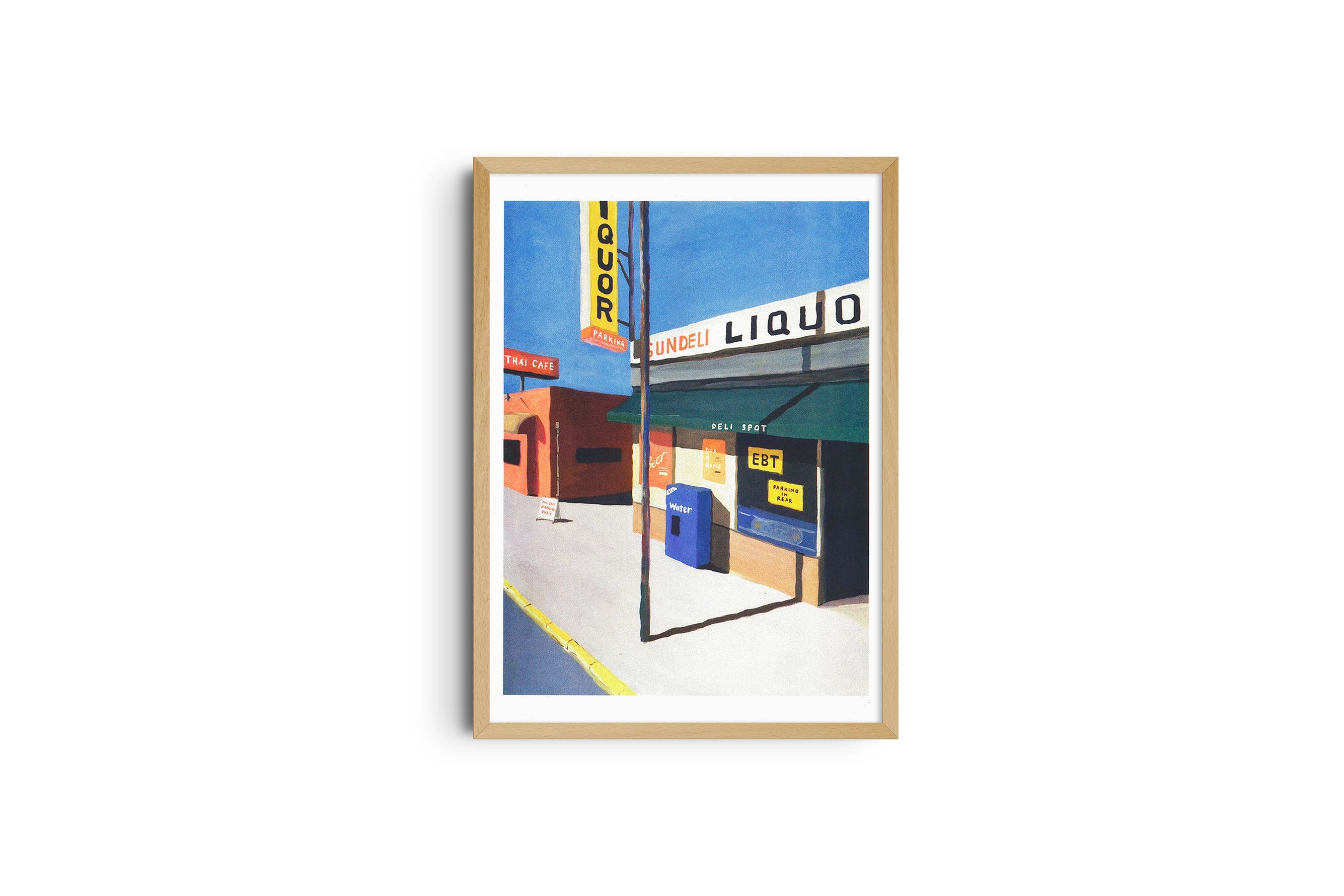 Nao Tatsumi Poster „Pacific Coast Highway"