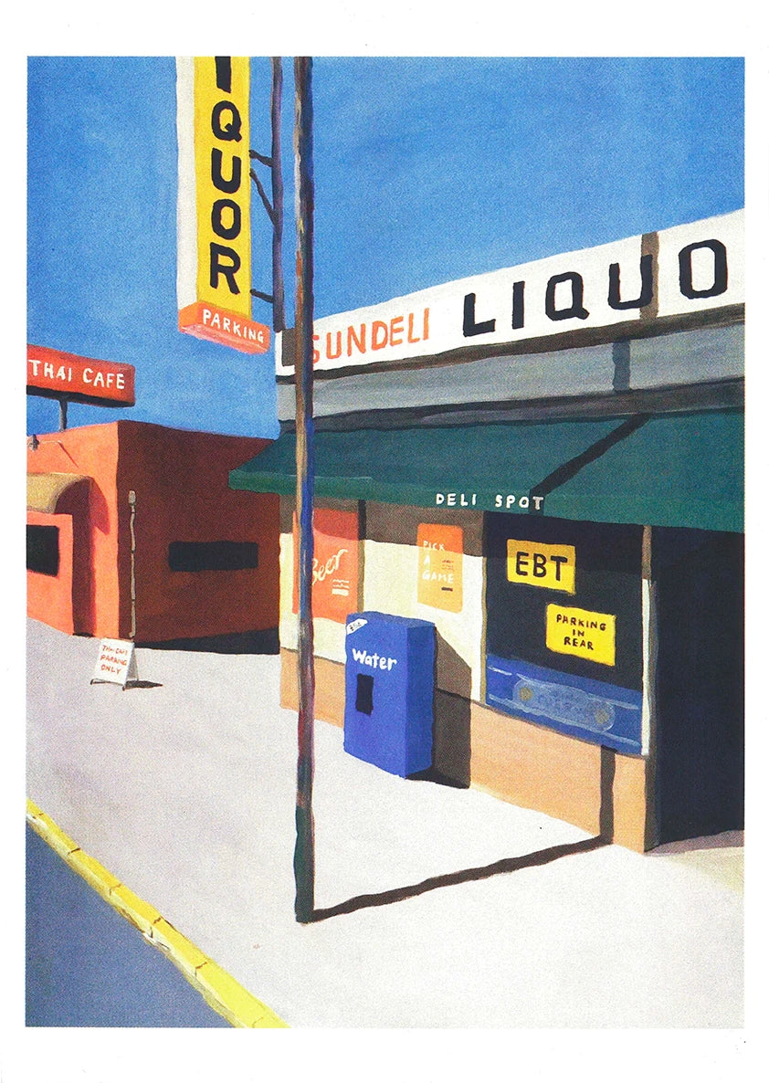 Nao Tatsumi Poster „Pacific Coast Highway"