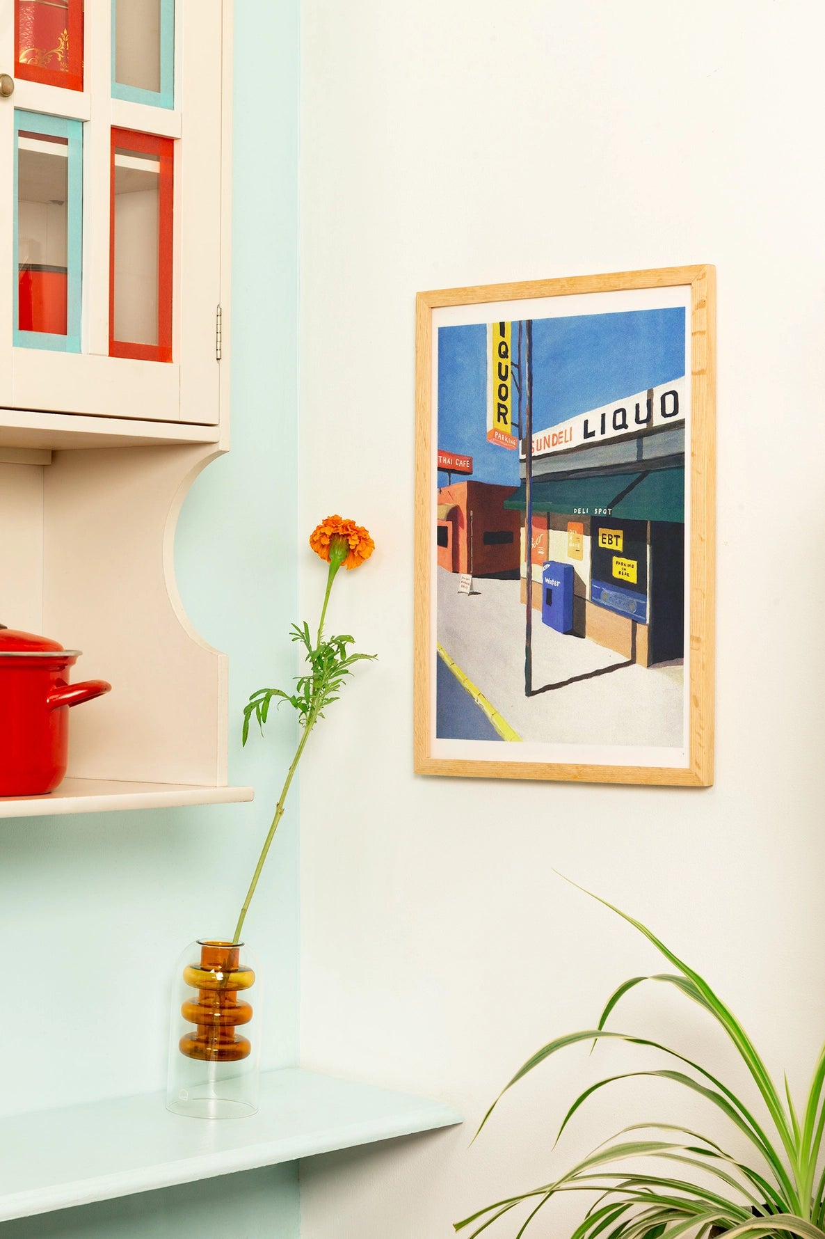 Nao Tatsumi Poster „Pacific Coast Highway"