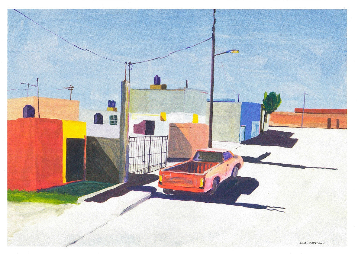Nao Tatsumi Poster „San Luis Potosí, Mexico"