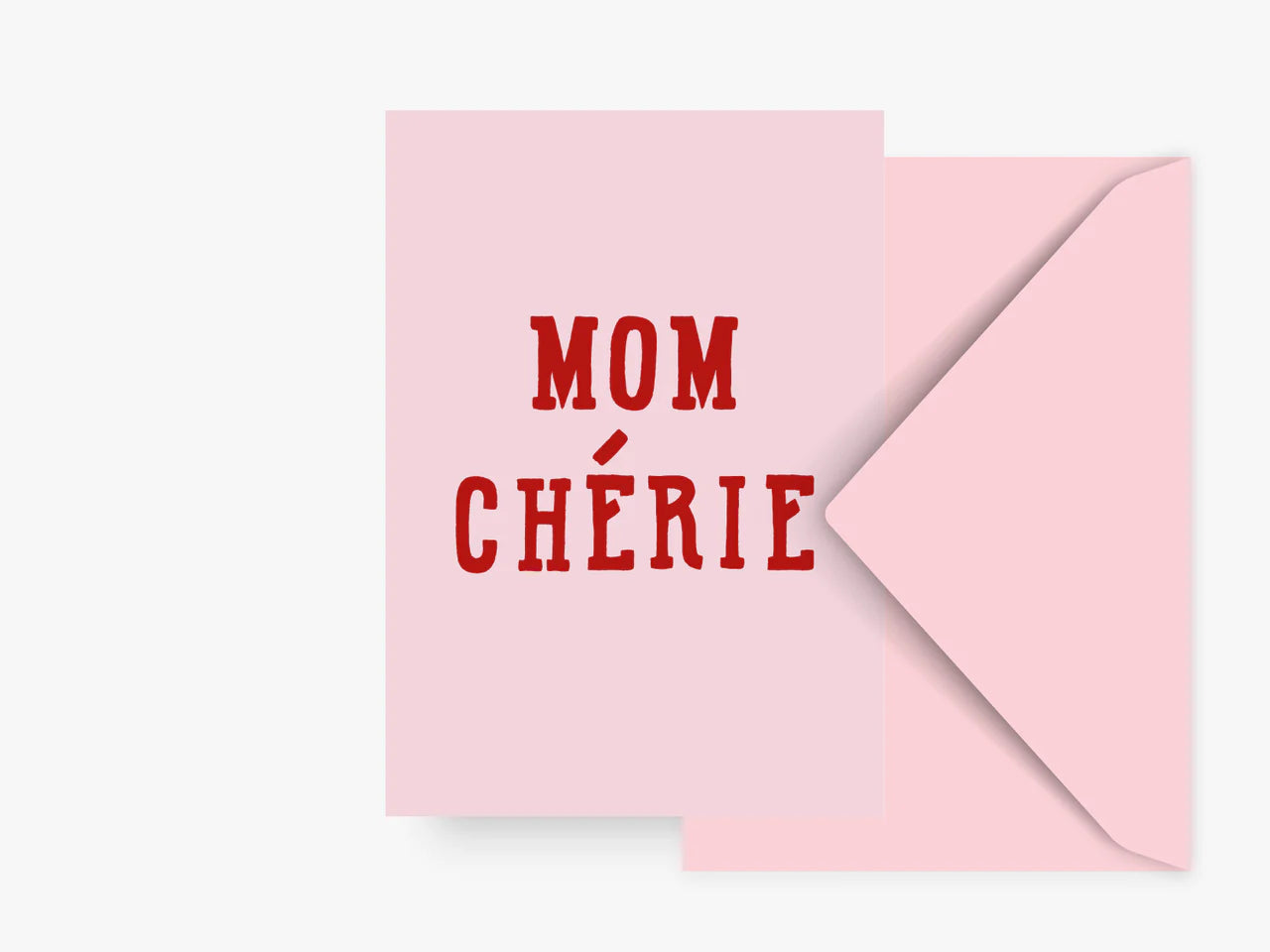 Mom Cherie No.2 - Postkarte