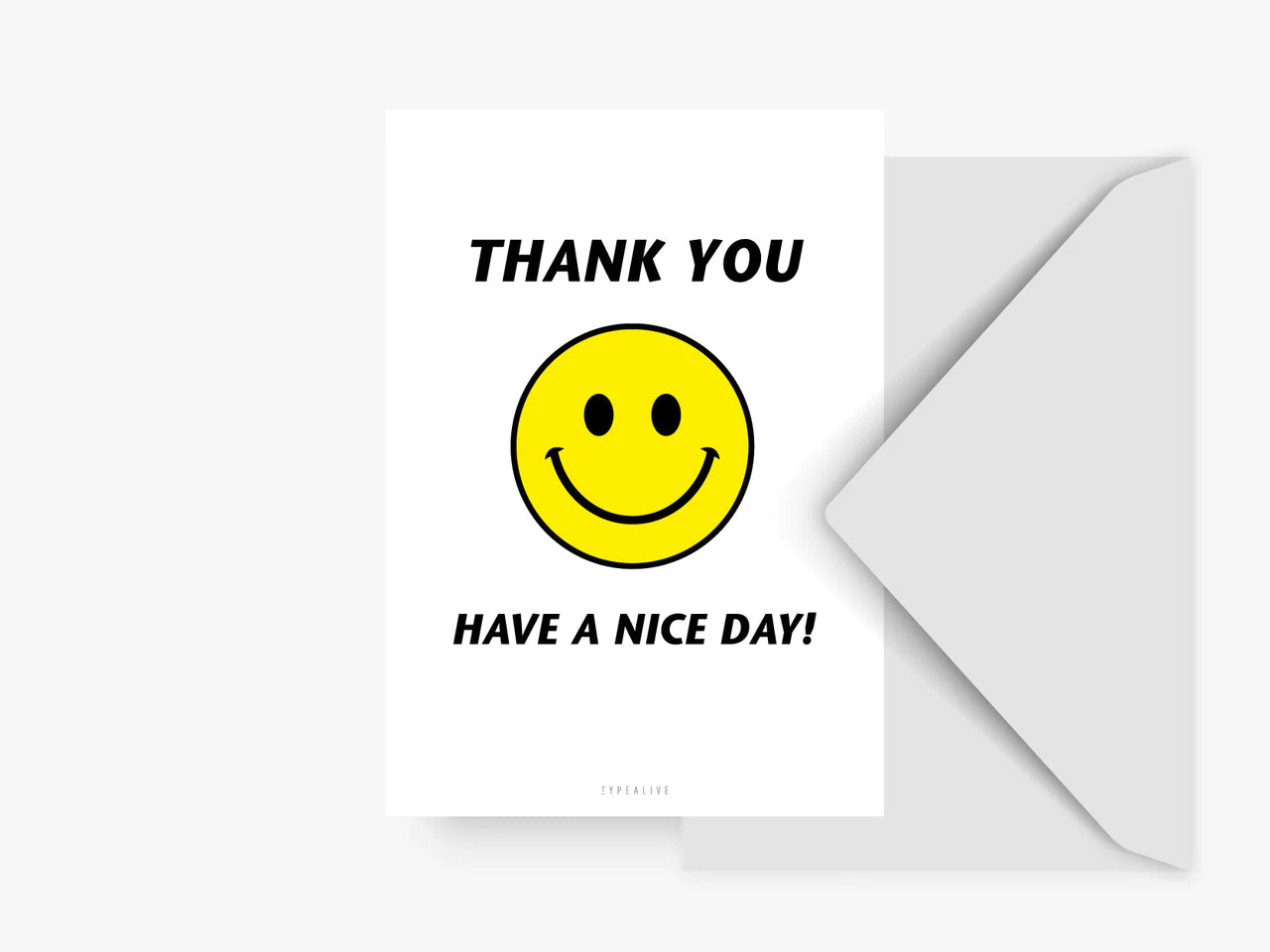 Have A Nice Day - Postkarte