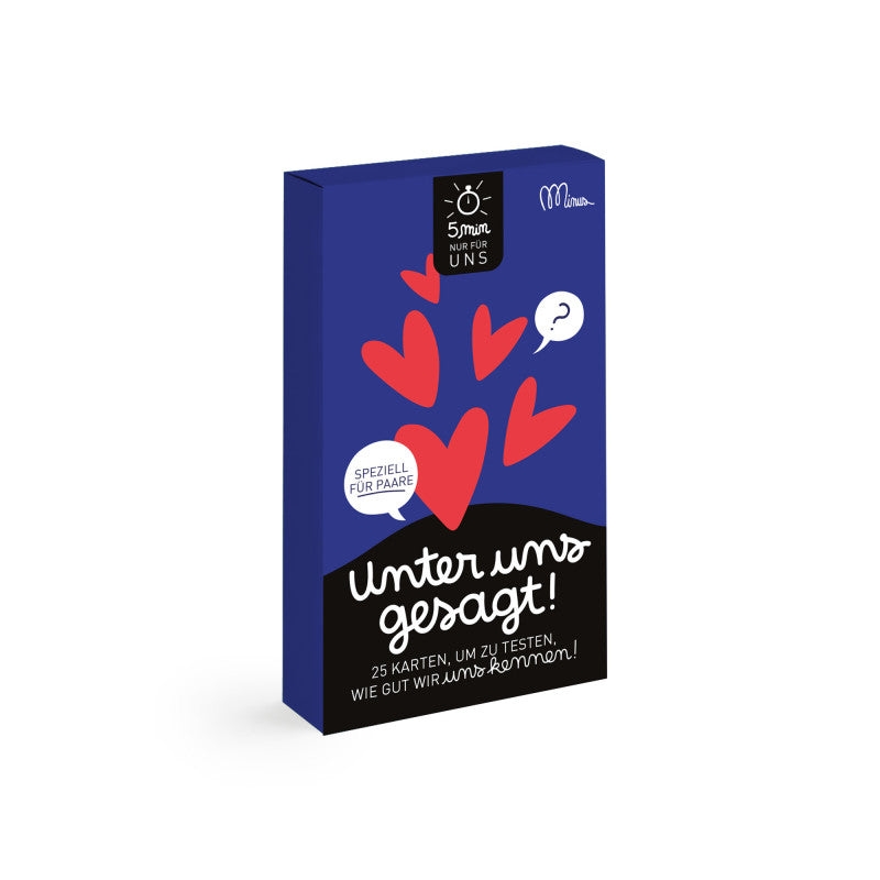 Unter uns gesagt! – Paarspiel