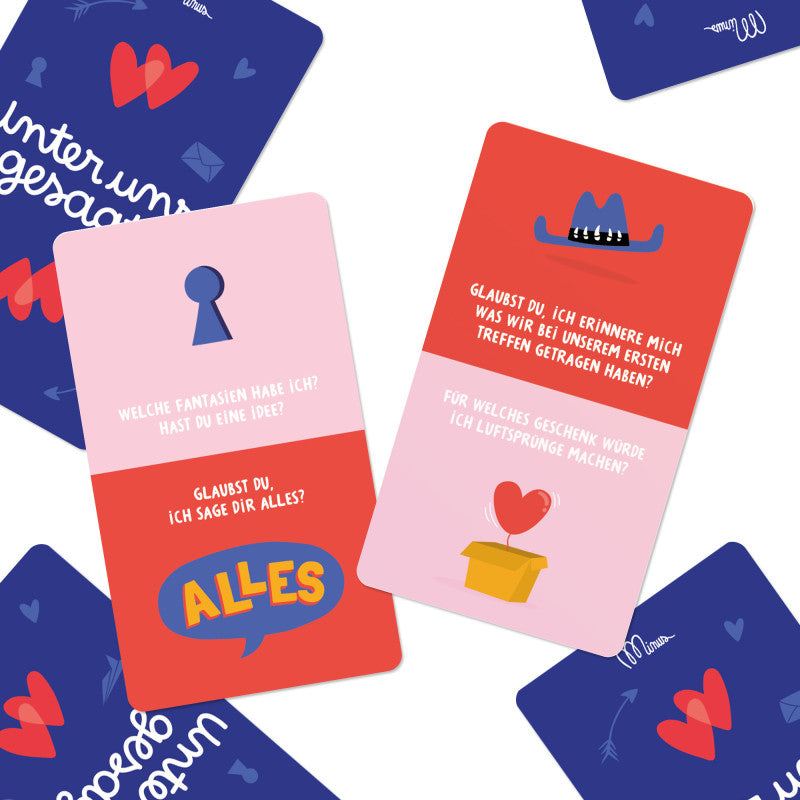 Unter uns gesagt! – Paarspiel