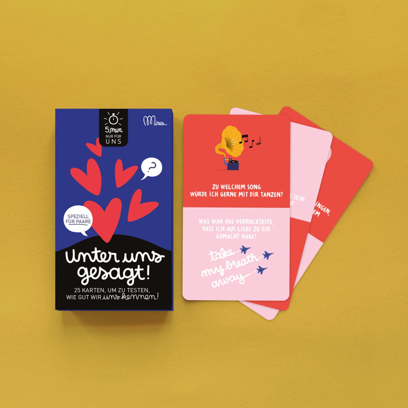 Unter uns gesagt! – Paarspiel