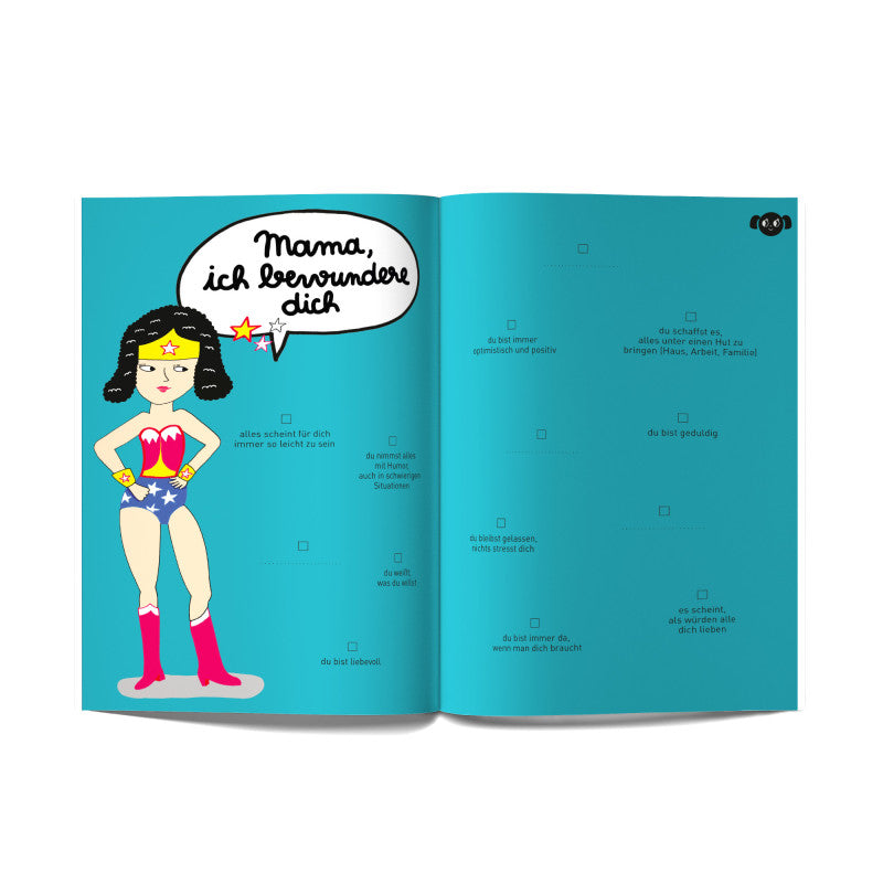 Wie die Mutter, so die Tochter? – Ausfüllbuch