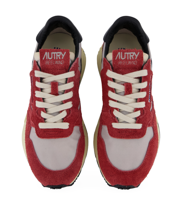 AUTRY Men Reelwind HN07 - Hairy/Nylon red/black