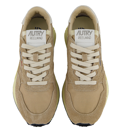 AUTRY Men Reelwind NC08 - Nylon/Cracked beige