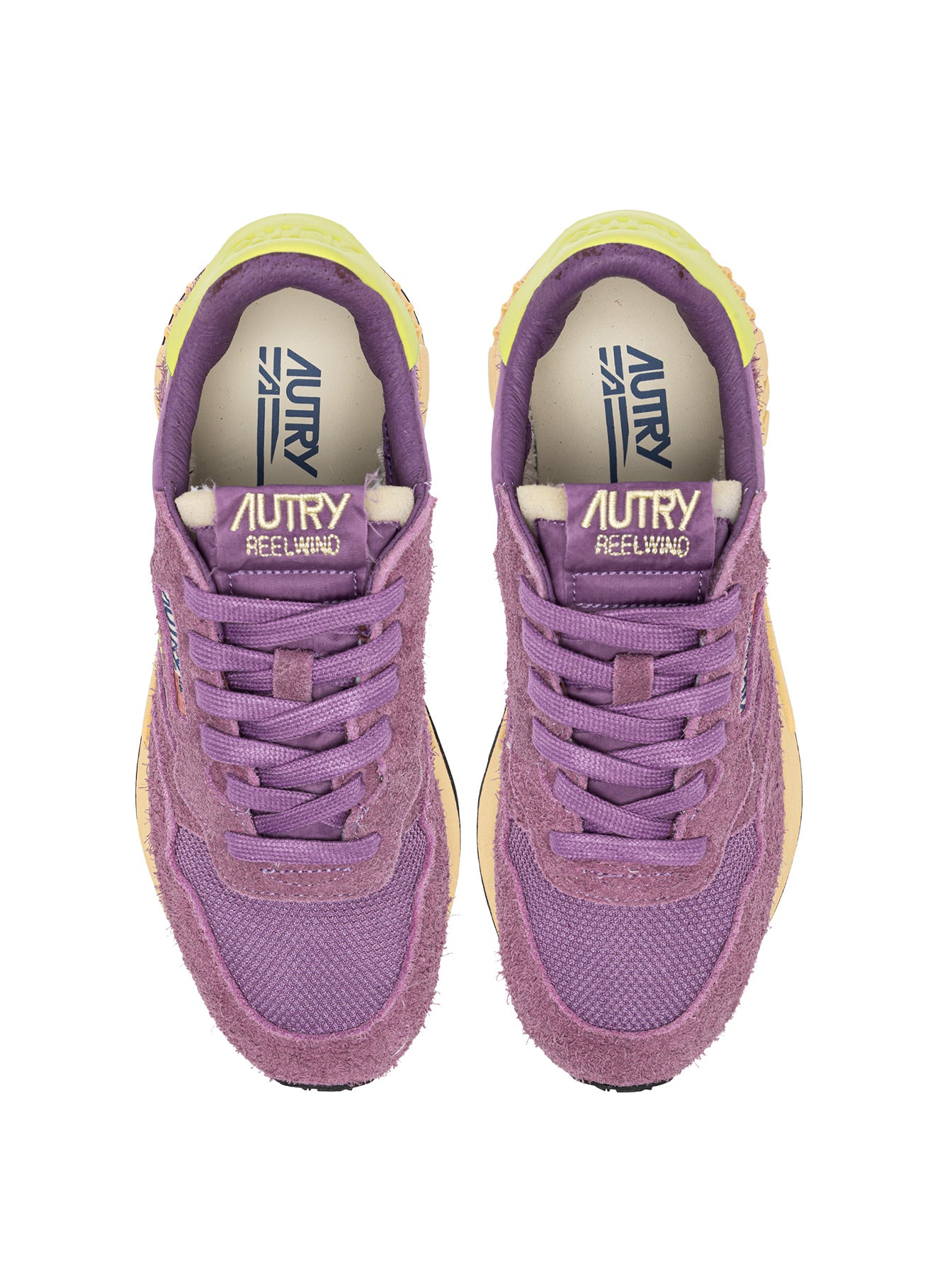 AUTRY Women Reelwind UT39 Suede firenze/daiquiri green