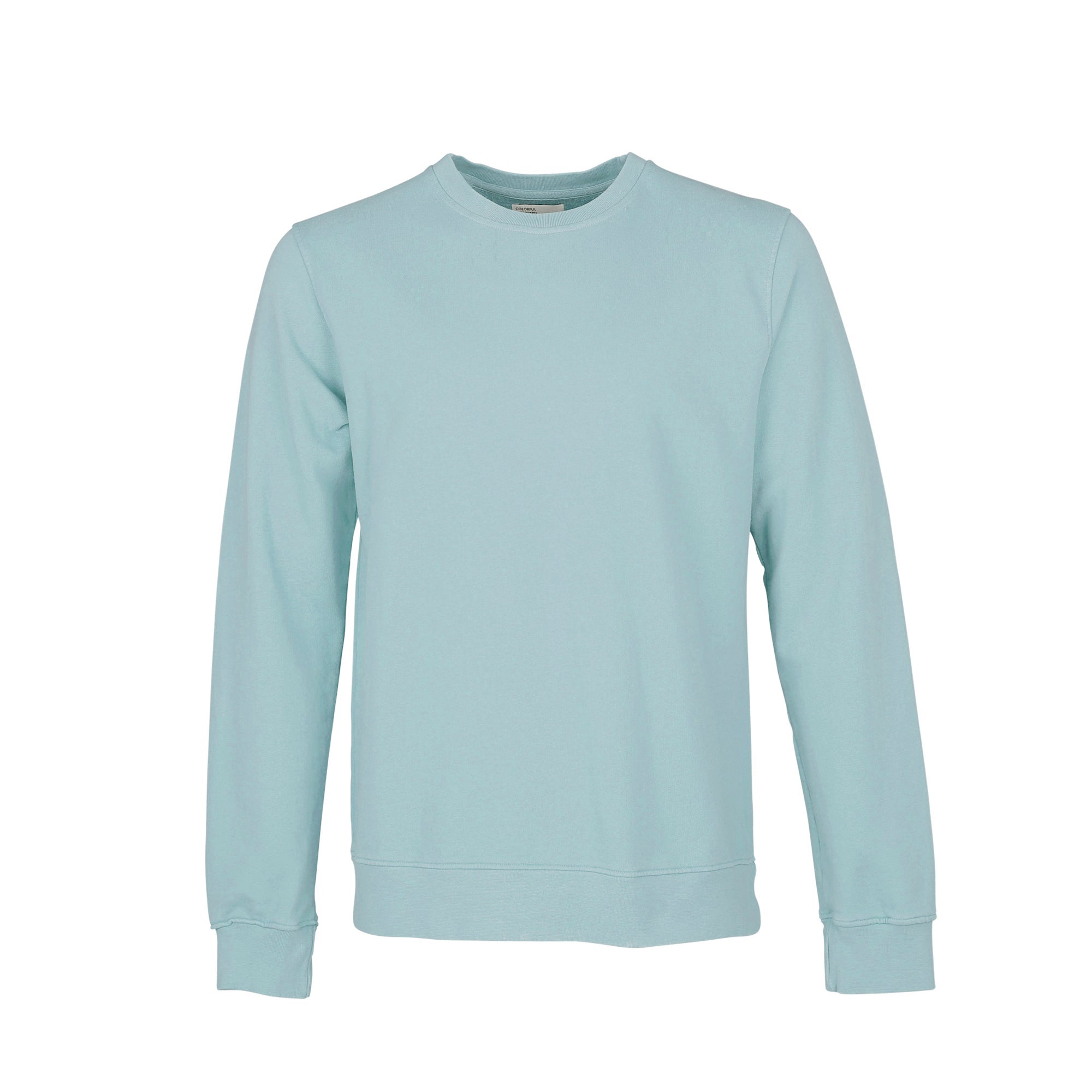 Classic Organic Crew Teal Blue