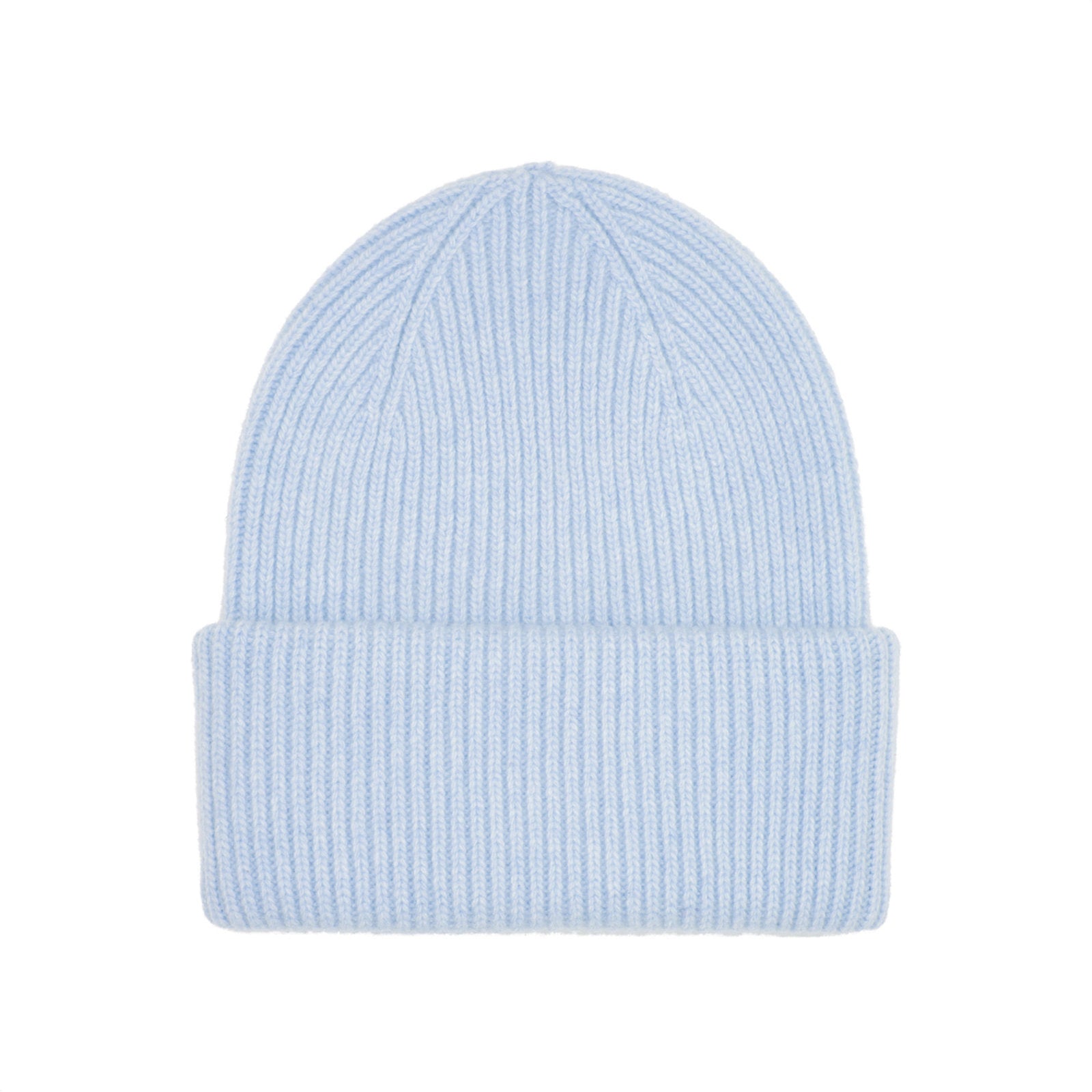 Merino Wool Hat Polar Blue OS