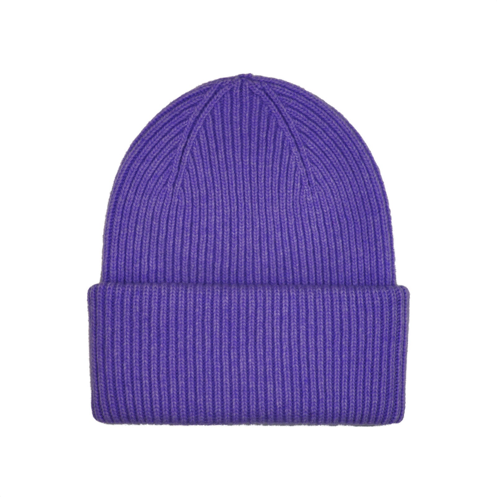 Merino Wool Hat Ultra Violet OS