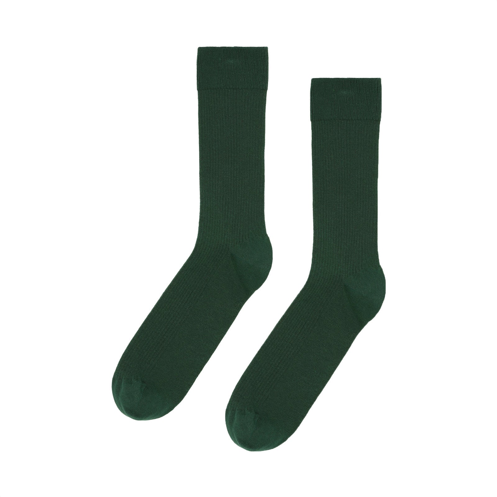 Organic Sock Emerald Green One Size