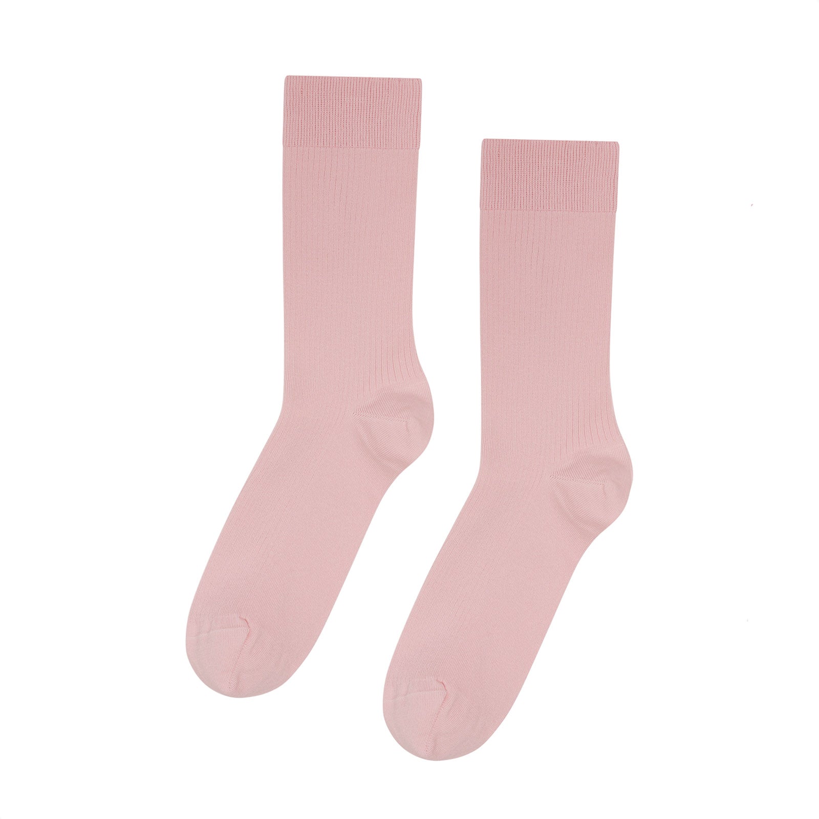 Organic Sock Faded Pink One Size