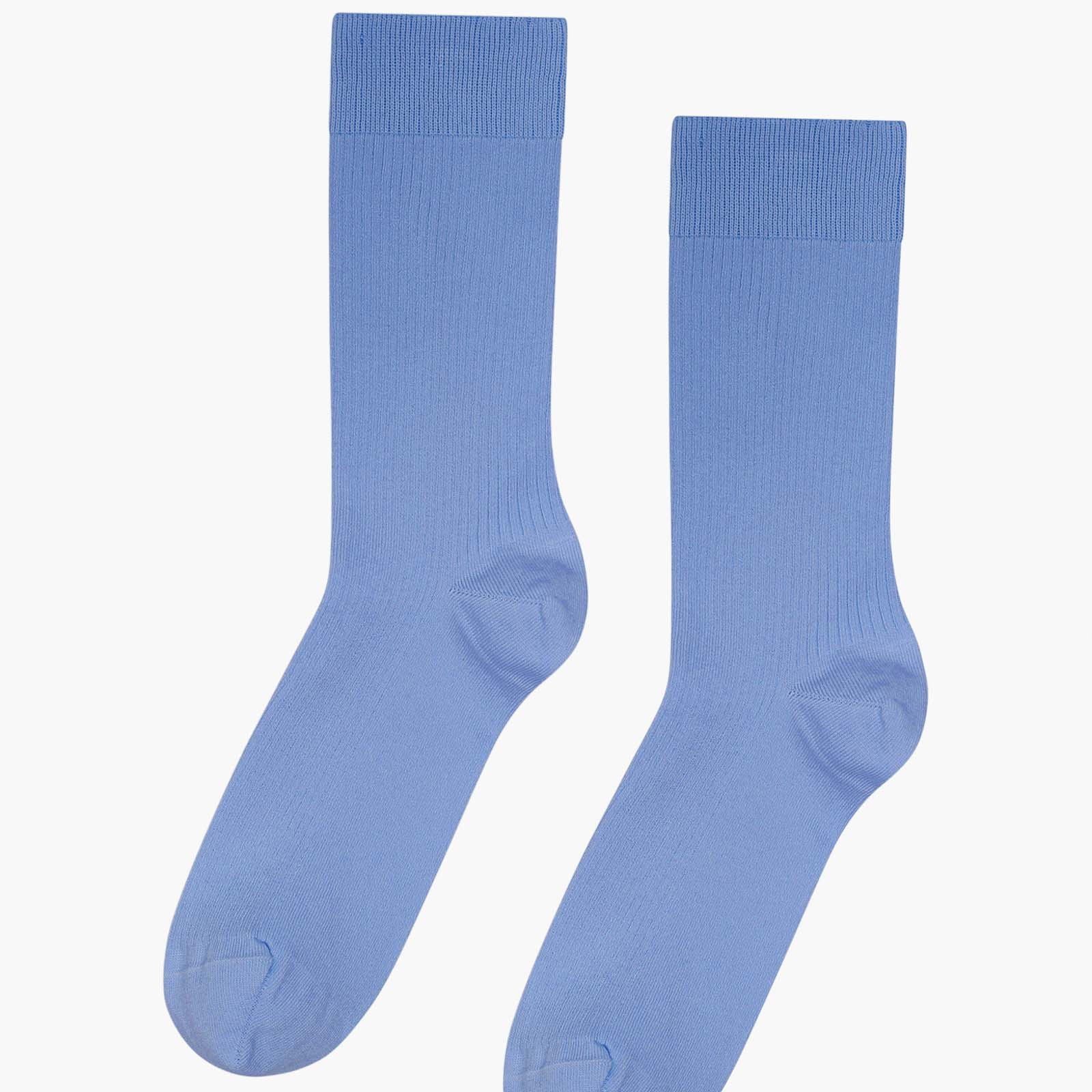 Organic Sock Sky Blue One Size