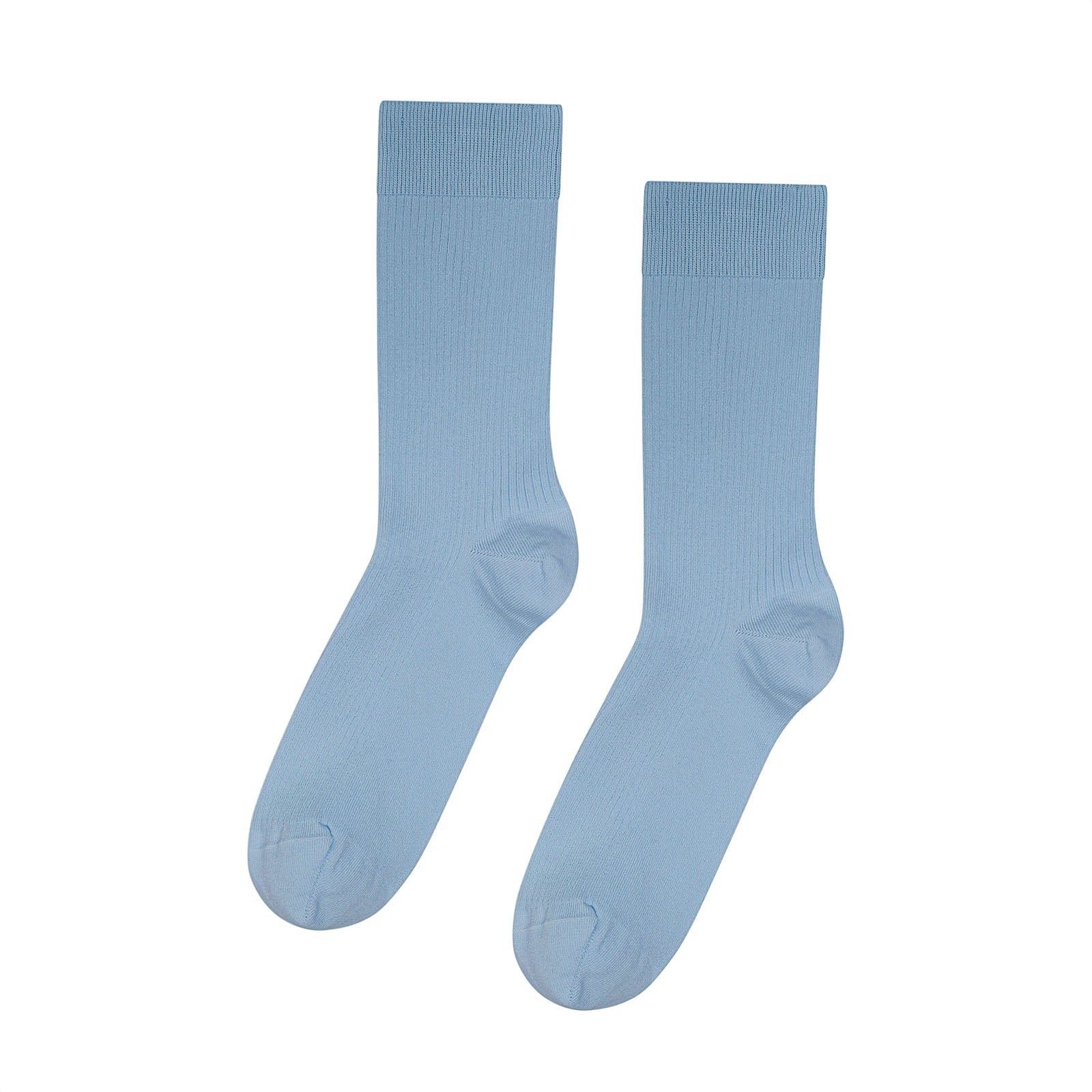 Organic Sock Steel Blue One Size