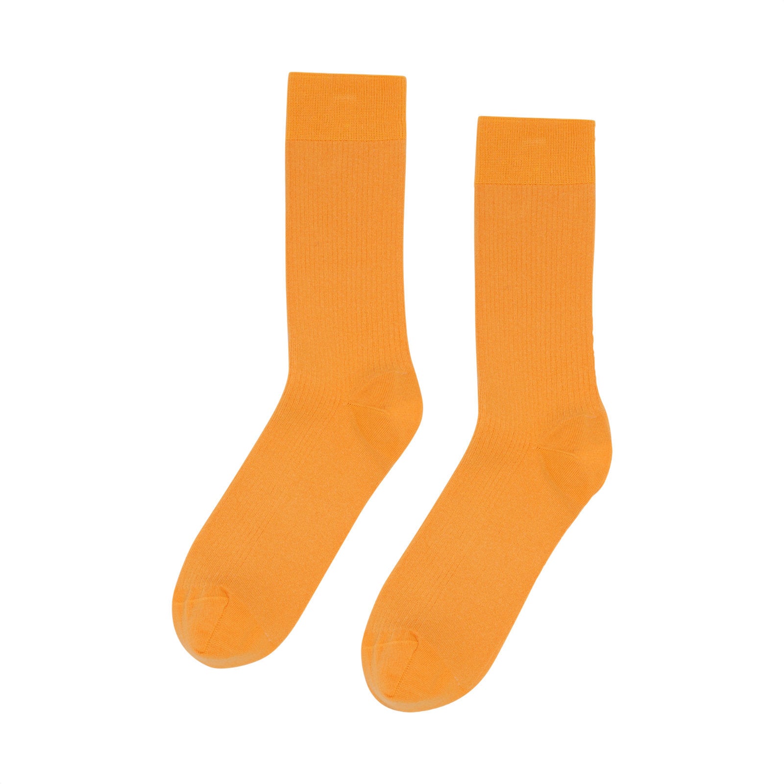 Organic Sock Sunny Orange One Size