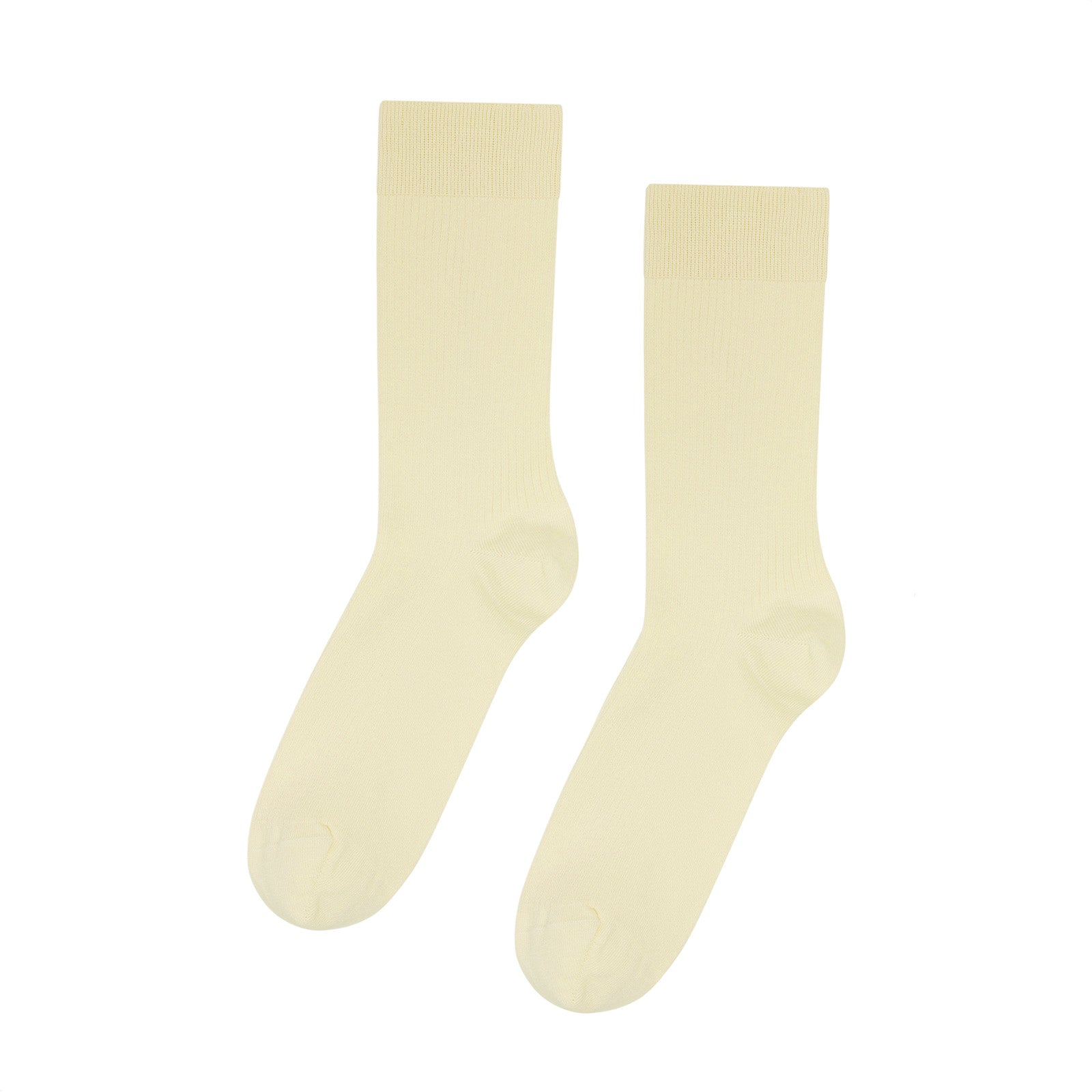 Organic Sock Soft Yellow One Size