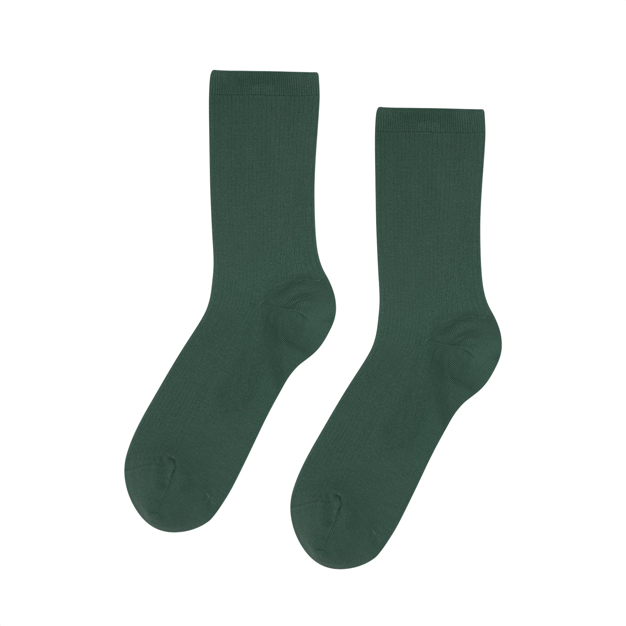 W's Organic Sock Emerald Green