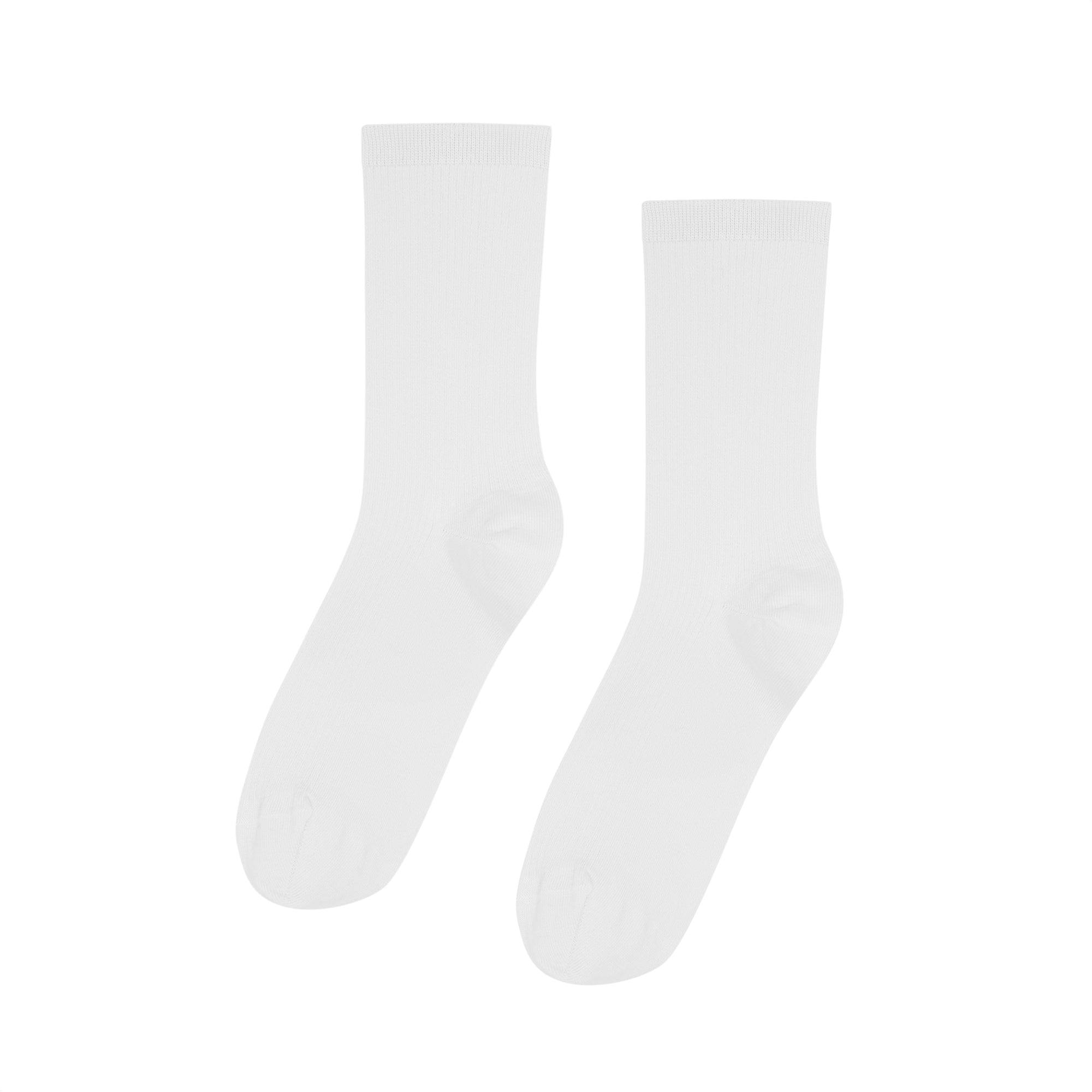 W's Organic Sock Optical White