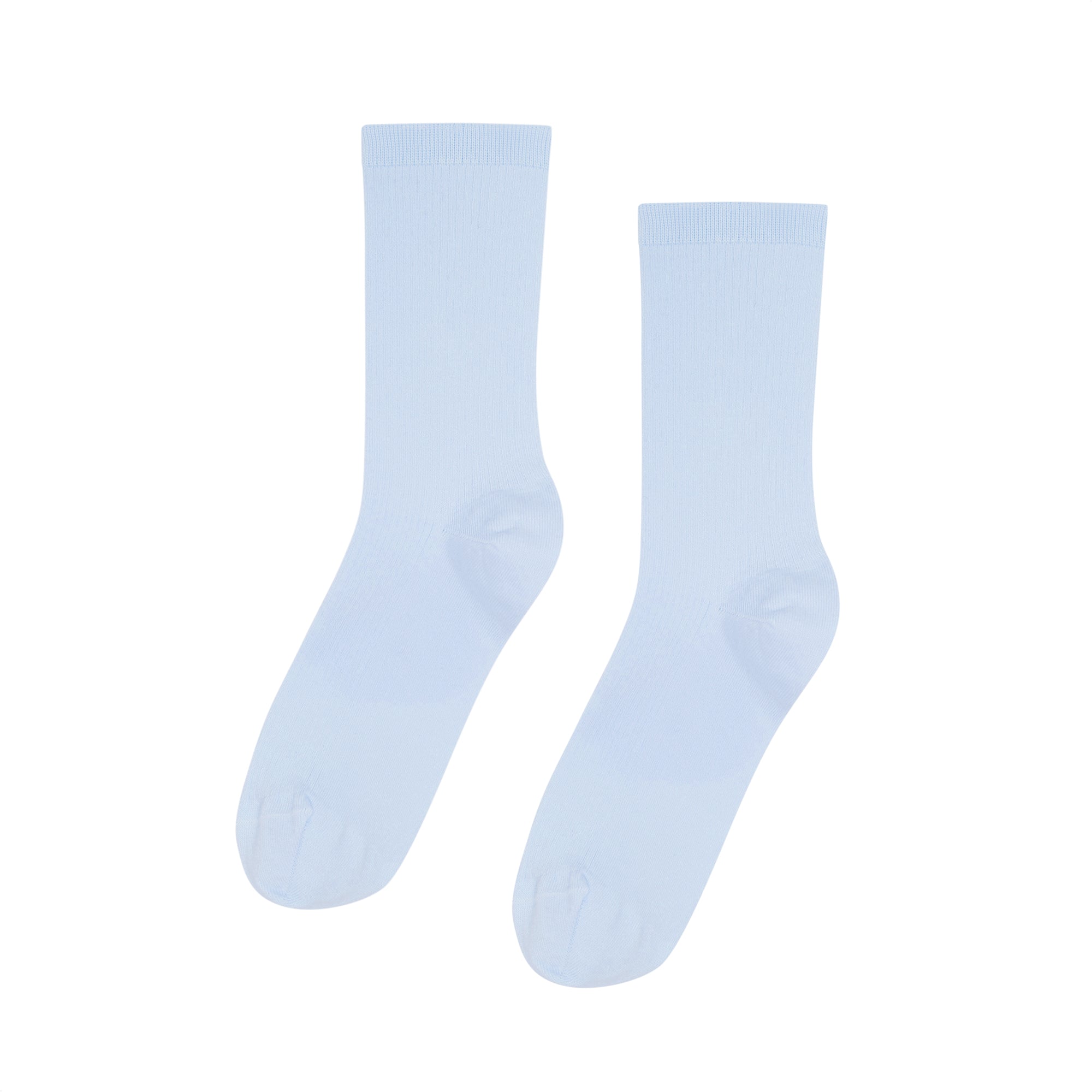W's Organic Sock Polar Blue