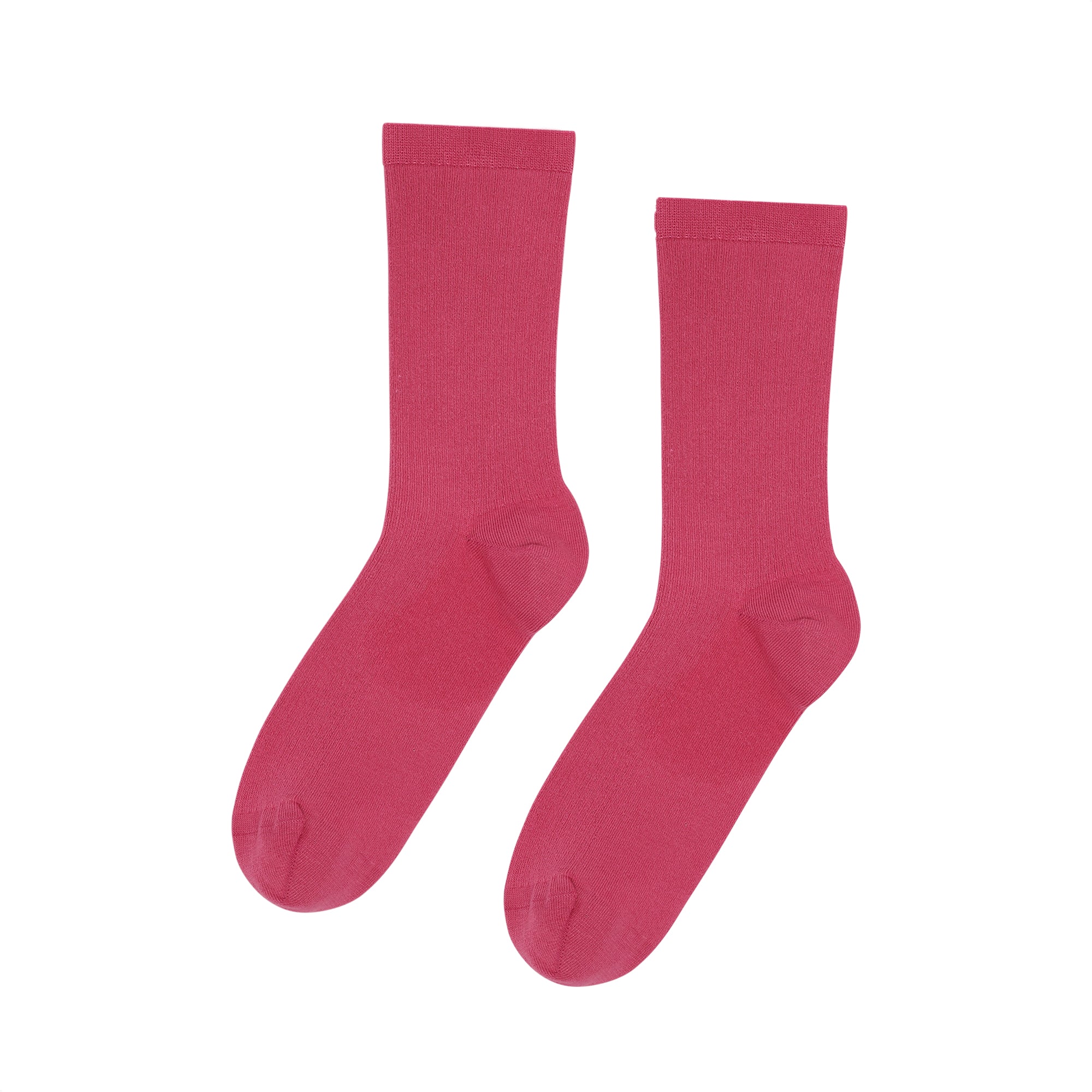 W's Organic Sock Raspberry Pink