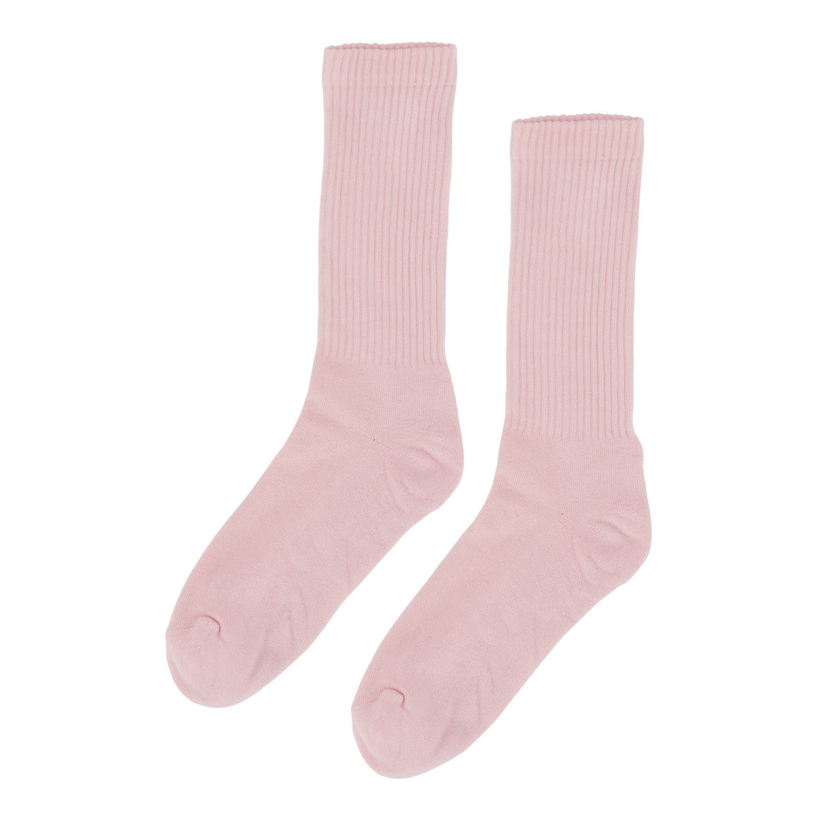 Active Organic Sock - faded pink
