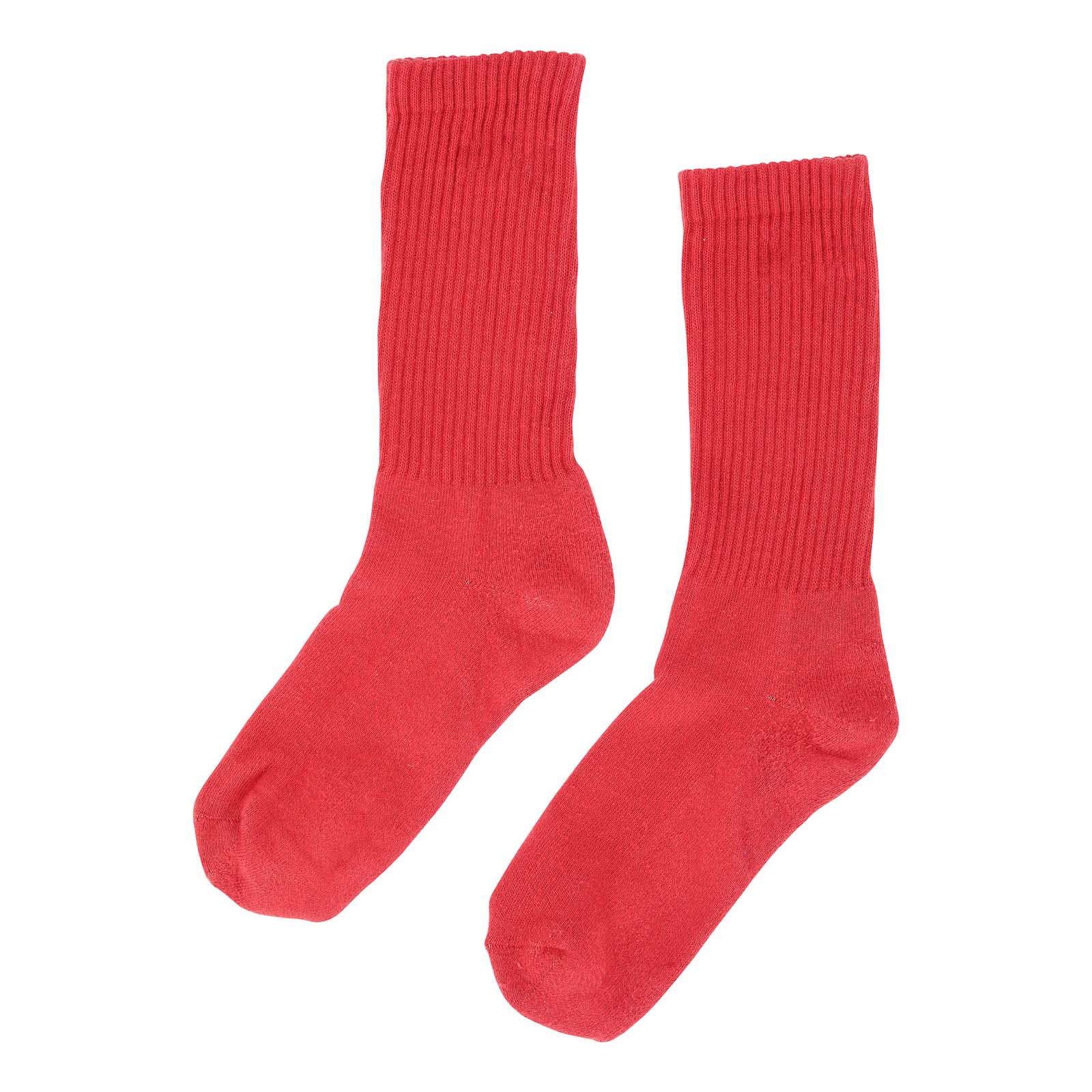 Active Organic Sock - scarlet red