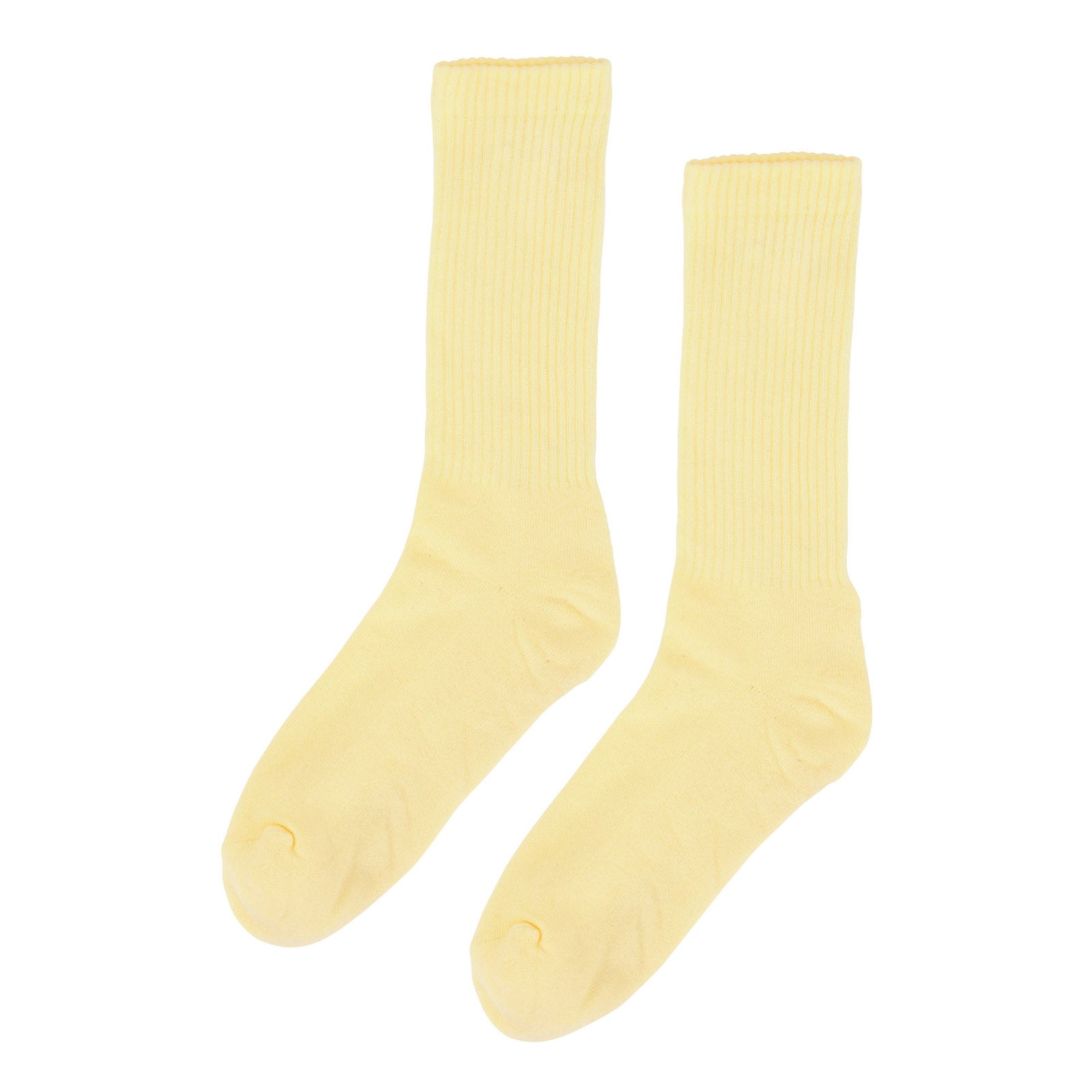 Active Organic Sock - soft yellow
