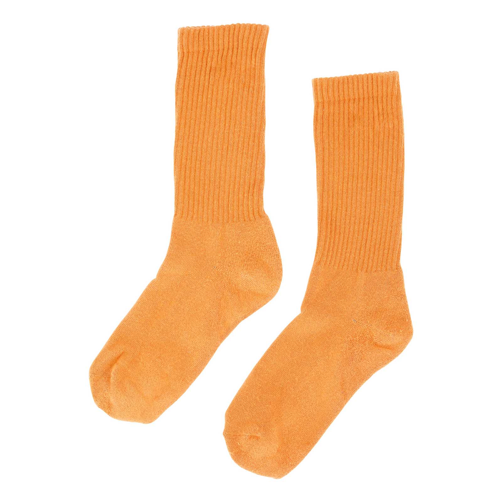 Active Organic Sock - sunny orange