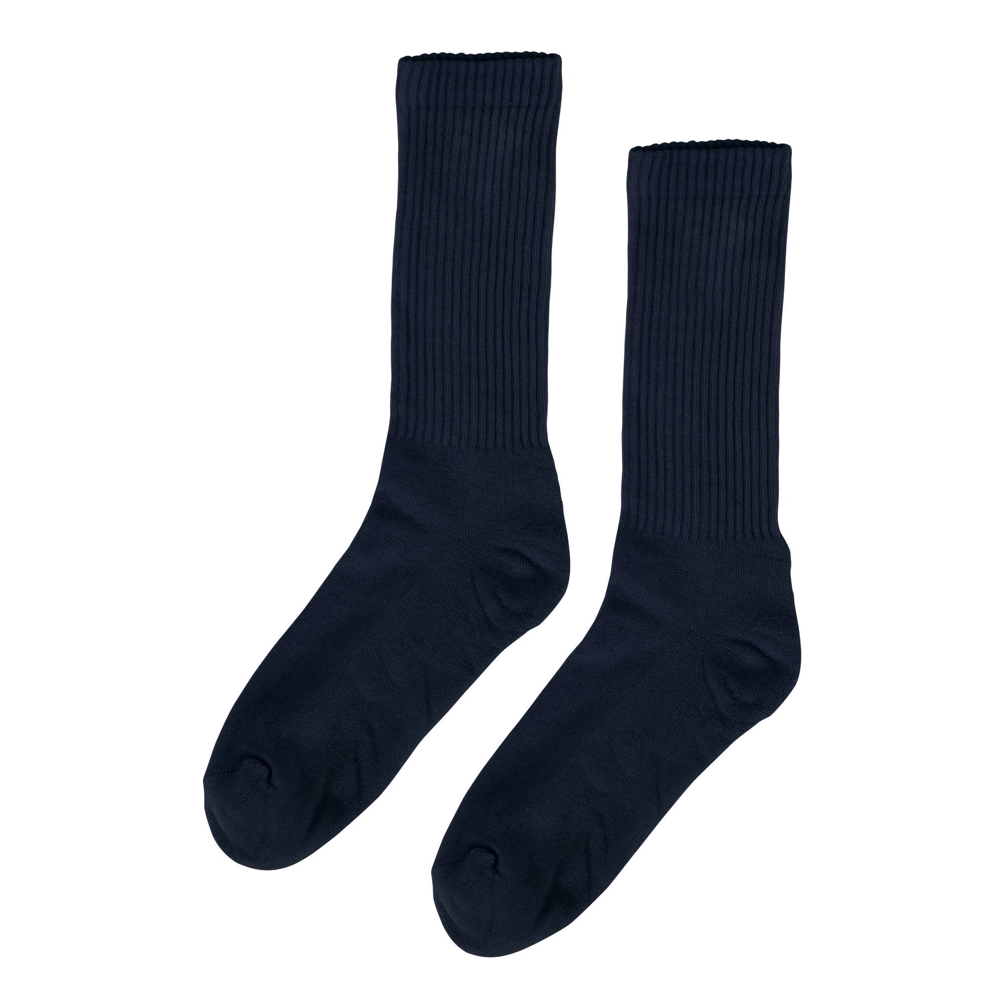 Active Organic Sock - navy blue