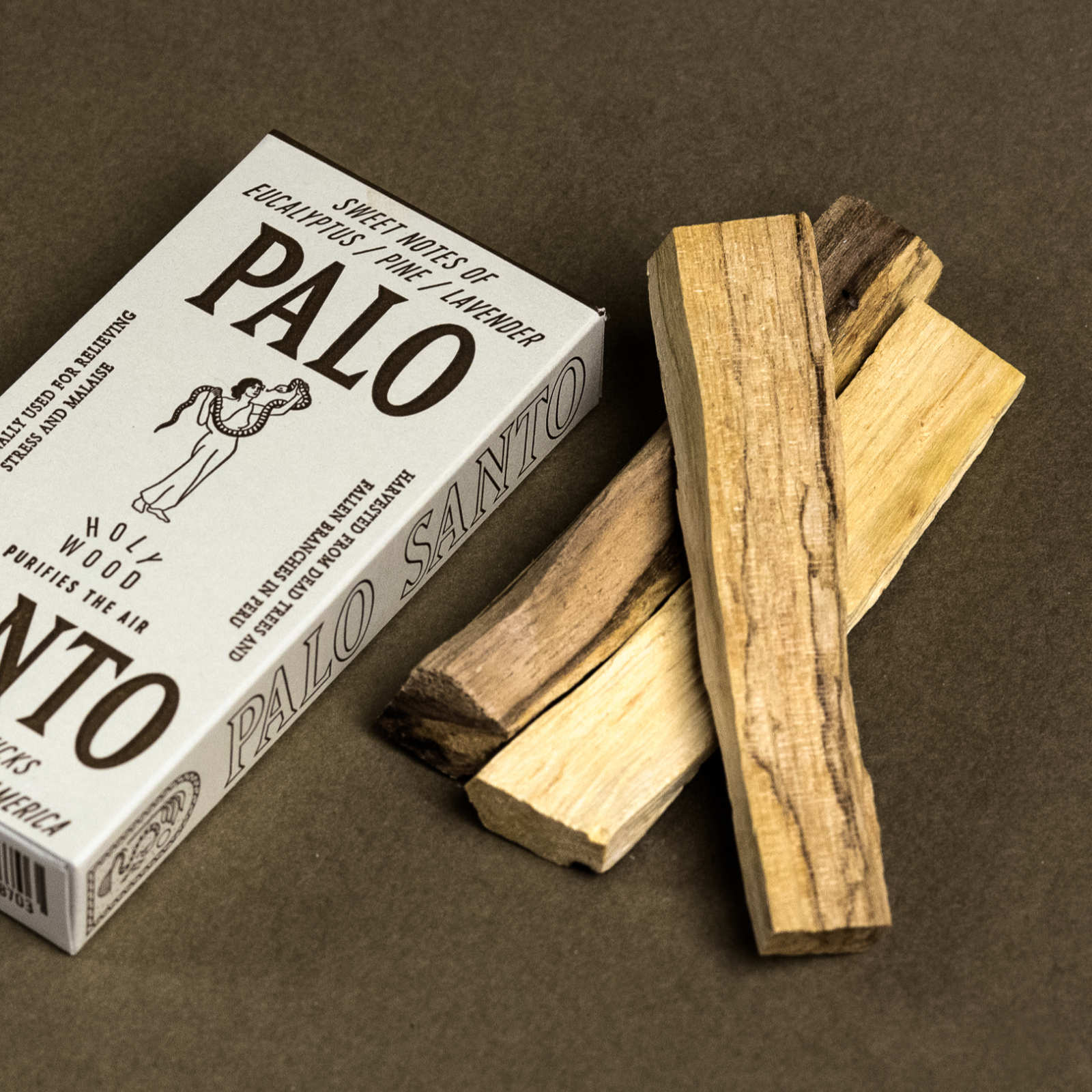 Palo Santo "Holy Wood"