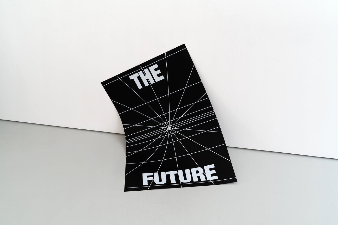 Siebdruck - THE FUTURE 70 x 100 cm